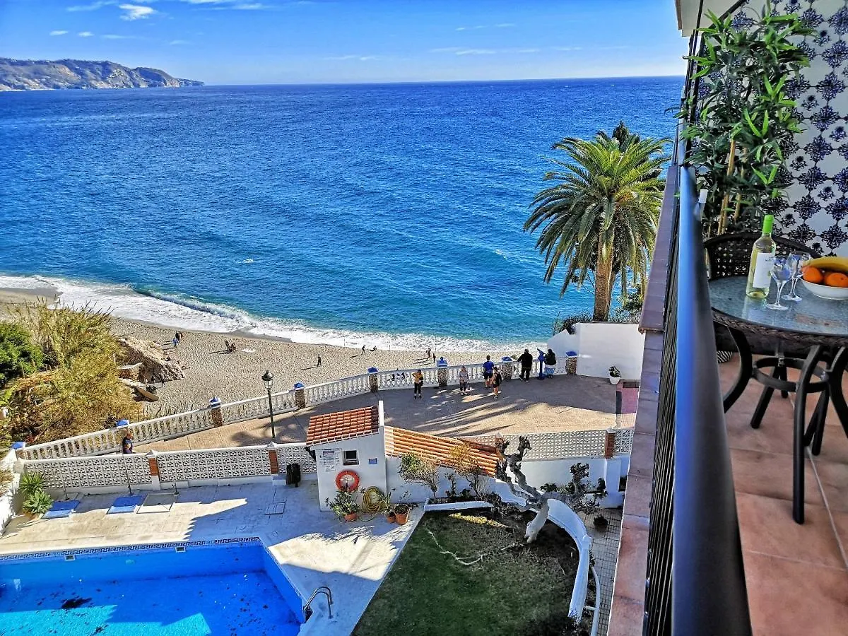 Carabeo Seaview Apartment Rocamar Nerja Spanien