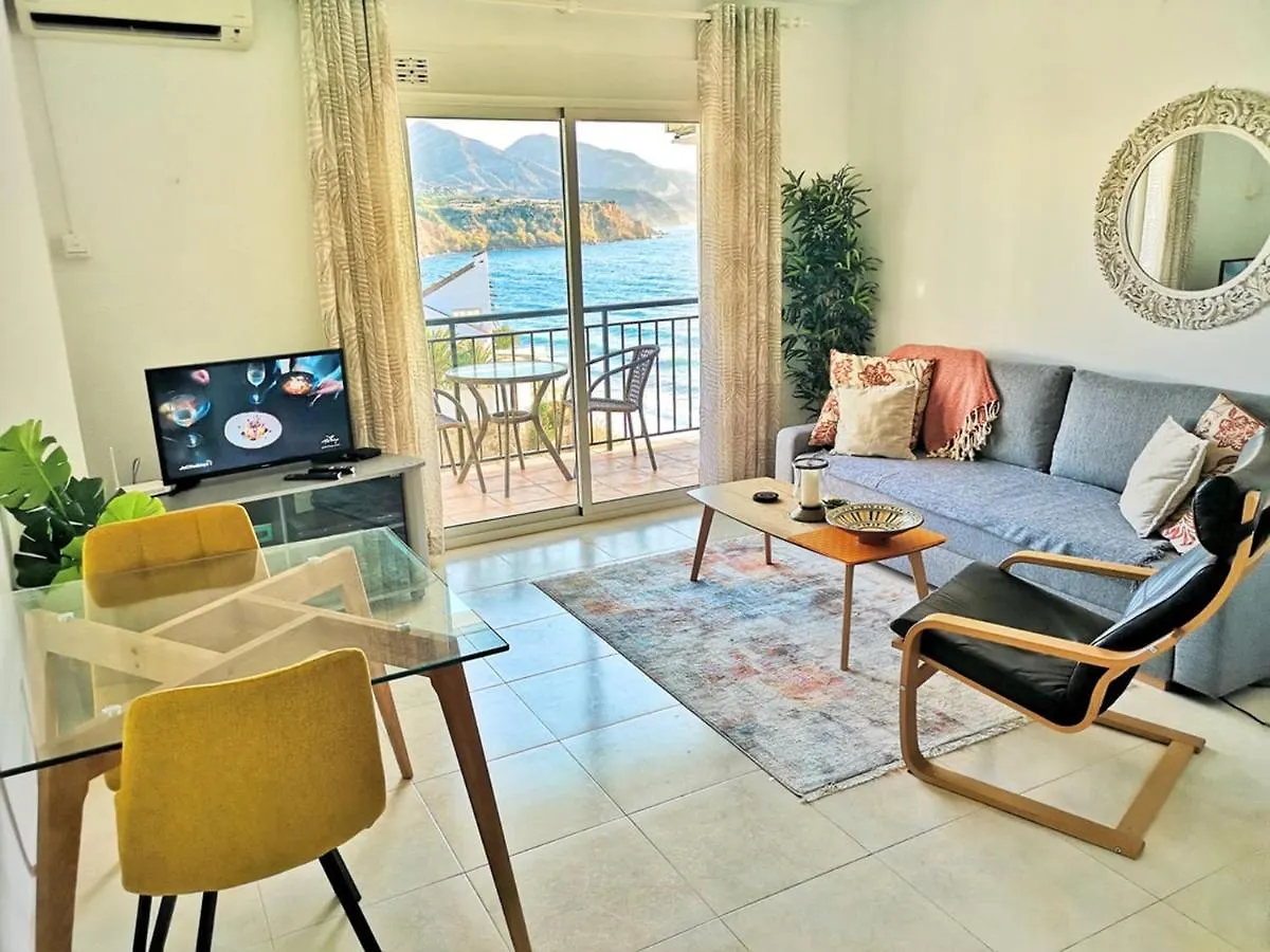 Carabeo Seaview Apartment Rocamar Nerja Spanien